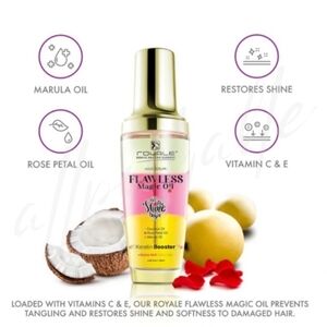 Royale Flawless Magic Oil